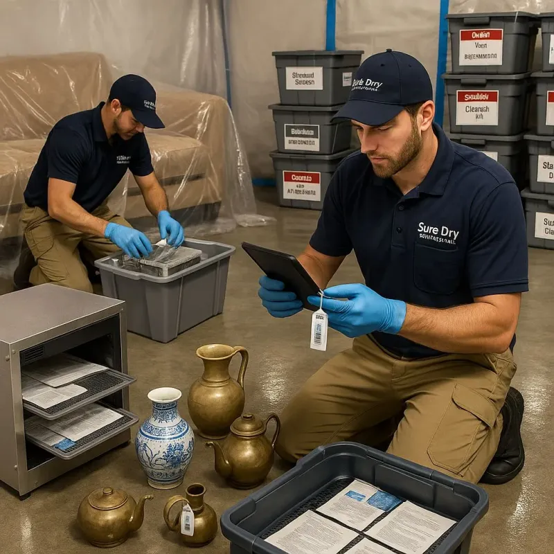 Content Protection and Restoration process in Bradley, ME